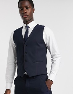 Темно-синий жилет Selected Homme