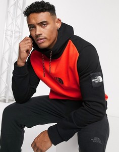 Худи оранжевого цвета The North Face-Оранжевый