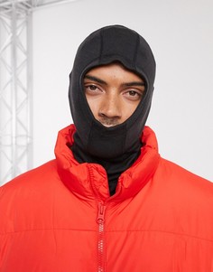 Черный капюшон из мериносовой шерсти Helly Hansen
