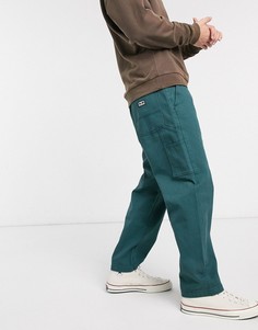 Зеленые джинсы Obey-Зеленый