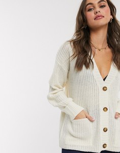 Кардиган Brave Soul-Коричневый