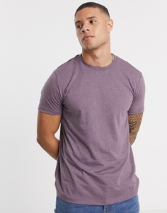 Футболка лавандового цвета Burton Menswear-Фиолетовый