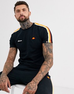 Черная футболка ellesse Iseo-Черный