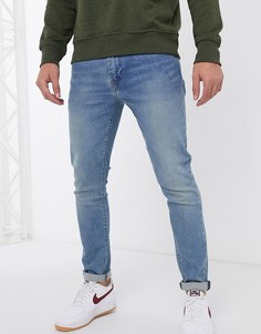 Суженные книзу джинсы рыжего цвета Levis 512-Синий Levis®