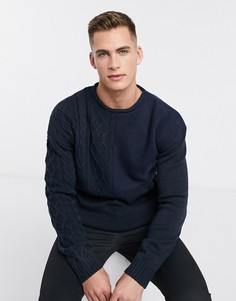 Темно-синий джемпер Bellfield