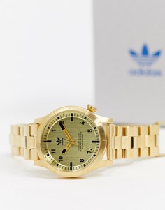 Золотистые наручные часы adidas Cypher M1-Золотой