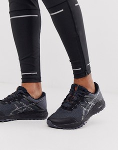 Черные кроссовки для пересеченной местности Asics Running alpine xt-Черный
