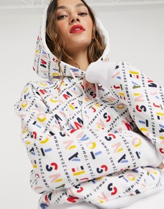 Худи с принтом Tommy Jeans-Мульти