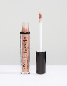 Тени для век NYX Professional Makeup - Lid Lingerie-Белый