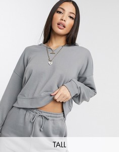 Худи серого цвета от комплекта Missguided Tall-Серый