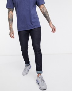 Синие супероблегающие джинсы True Religion-Черный