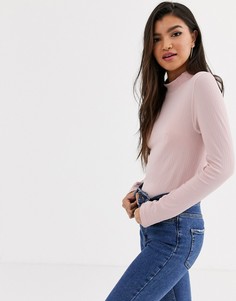 Трикотажный топ Free People Lindsey-Розовый