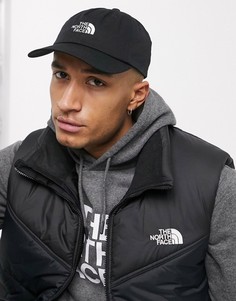 Черная кепка The North Face-Черный