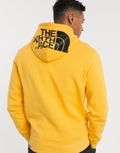 Худи желтого цвета The North Face-Желтый