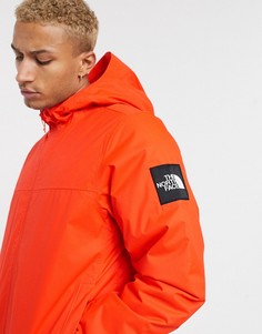 Оранжевая утепленная куртка The North Face-Оранжевый
