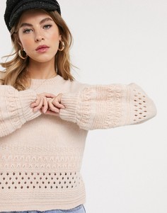 Розовый джемпер Miss Selfridge