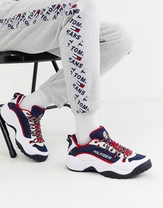 Белые кроссовки Tommy Jeans-Белый