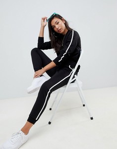 Спортивный костюм со свитшотом и джоггерами ASOS DESIGN-Черный
