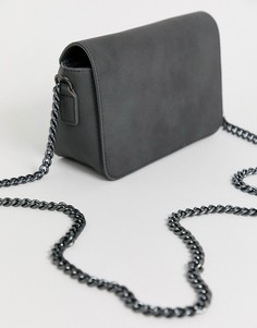 Темно-серая сумка через плечо Truffle Collection-Серый