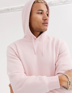 Худи розового цвета Topman-Красный
