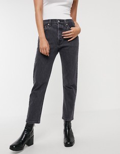 Черные джинсы до щиколотки Levis 501-Черный Levis®