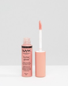Масляный блеск для губ NYX Professional Makeup-Коричневый