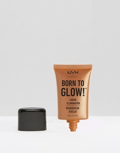Жидкий иллюминатор NYX Professional Makeup Born To Glow-Розовый