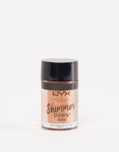 Тени для век с шиммером NYX Professional Makeup-Розовый