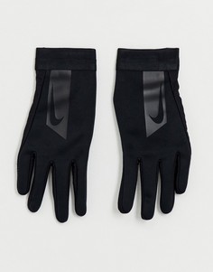 Черные перчатки Nike Football Аcademy Hyperwarm-Черный
