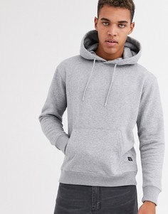 Oversize-худи серого цвета Jack & Jones Essentials-Серый