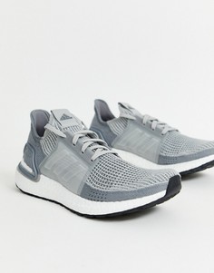 Серые кроссовки adidas Running Ultraboost 19-Серый