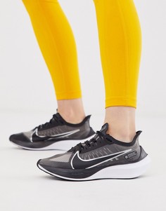 Черные кроссовки Nike Running zoom gravity-Черный