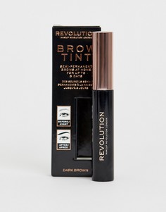 Краска для бровей Revolution-Коричневый