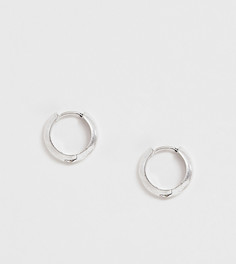 Серьги-кольца Reclaimed Vintage Inspired эксклюзивно для ASOS-Серебряный