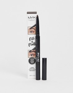 Карандаш для бровей NYX Professional Makeup-Коричневый