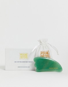 Косметическое средство Psychic Sisters - aventurine gua sha-Мульти