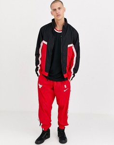Спортивный костюм красного/черного цвета Nike Basketball Chicago Bulls-Красный