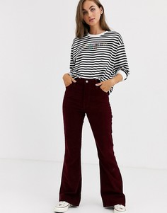 Красные расклешенные вельветовые джинсы Levis-Красный Levis®