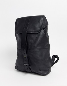 Кожаный рюкзак G-Star Estan-Черный