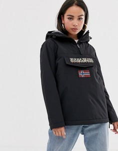 Черная куртка Napapijri Rainforest Winter 3-Черный