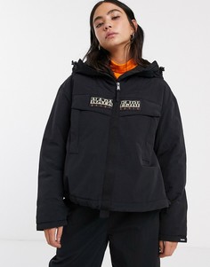 Черная куртка Napapijri Skidoo Creator-Черный