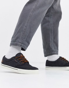 Темно-серые кроссовки Etnies Jameson 2 Eco-Серый