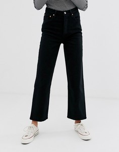 Черные прямые джинсы до щиколотки Levis-Черный Levis®
