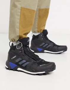Черные кроссовки adidas outdoors terrex skychaser Boost-Черный