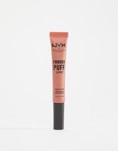 Губная помада NYX Professional Makeup Powder Puff-Оранжевый