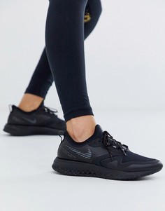 Черные кроссовки Nike Running odyssey react-Черный