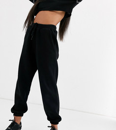 Oversize-джоггеры ASOS DESIGN Petite-Черный