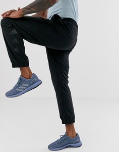 Черные джоггеры adidas athletic pack-Черный