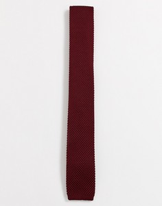 Красный галстук из переработанного полиэстера Jack & Jones