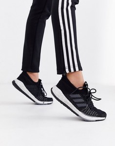 Черные кроссовки adidas Running Pulesboost HD-Черный